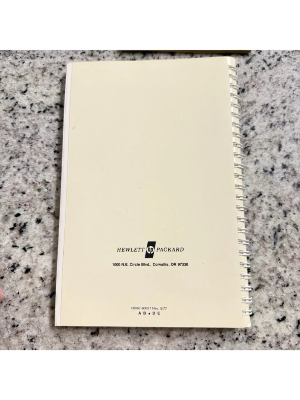 Vtg HP-67 Hewlett Packard Programmable Calculator Magnetic Cards Manuals Box